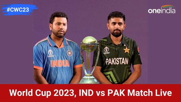 World Cup 2023, Ind vs Pak match Live: ભારતની વર્લ્ડકપમાં સતત ત્રીજી જીત, પાકિસ્તાનને 7 વિકેટે હરાવ્યુ