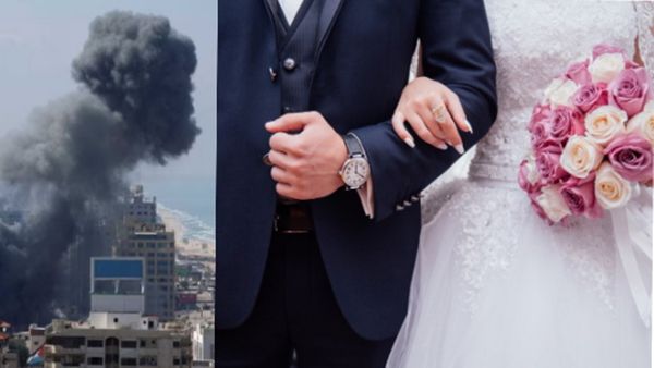 Israel Hamas War: હમાસ-ઇઝરાયેલ યુદ્ધ વચ્ચે પાંગર્યો પ્રેમ, લગ્ન કરી યુદ્ધમાં જોડાયો સૈનિક