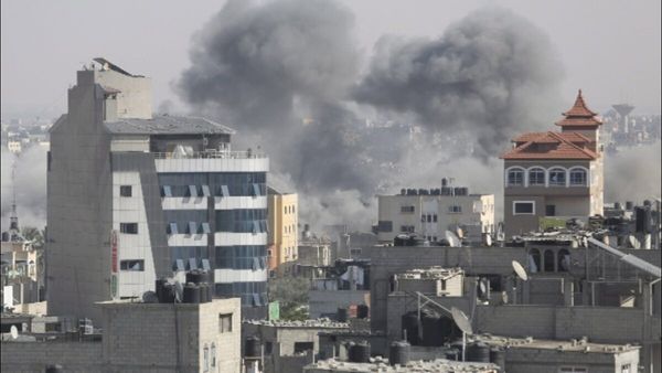 Israel Hamas War: ગાઝામાં IDFના હુમલા તેજ, આકાશમાં ધૂમાડાના ગોટા, ઈન્ટરનેટ ઠપ્પ, જુઓ Video