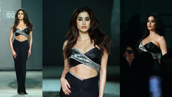 Video : Lakme Fashion Week માં જ્હાન્વી કપૂર ચાલને કારણે ટ્રોલ થઈ, જુઓ જ્હાન્વીનો બોલ્ડ લુક