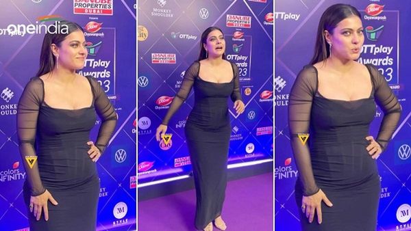 Video : બોલ્ડ ટાઈટ ડ્રેસમાં ઈવેન્ટમાં પહોંચી કાજોલ, લુક જોઈને ટ્રોલ ભડક્યા