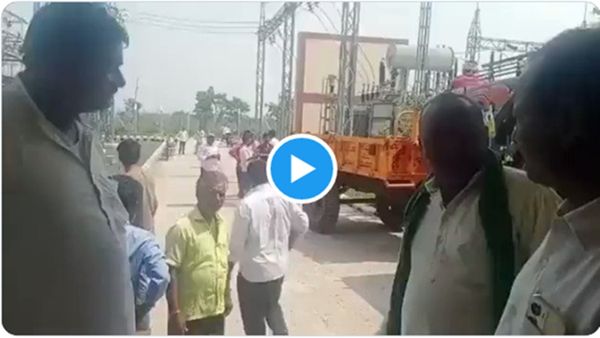 Karnataka Viral Video: લો બોલો! મગર લઇને આ ભાઇ વીજળીઘર પહોંચ્યા, વીડિયો વાયરલ