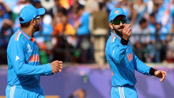 IND vs NZ : મેદાન પર કોહલી-શર્મા વચ્ચે વચ્ચે બોલાચાલી, વીડિયો વાયરલ