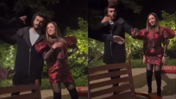 મલાઈકા અરોરા સાથે અર્જૂન કપૂરે કરી આવી હરકત, લીક થયો પાર્ટીની અંદરનો Video