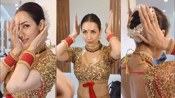 Video: મલાઈકા અરોરા સજી દુલ્હનની જેમ, લોકોએ લગાવી લગ્નની અટકળો, જાણો શું છે સચ્ચાઈ