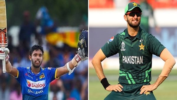 PAK vs SL, World Cup 2023: મેન્ડિસ અને સમરવિક્રમાએ લગાવી સદી, પાકિસ્તાન સામે 345 રનનો ટારગેટ