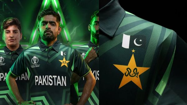 India vs Pakistan : પાકિસ્તાનની જર્સી પર સ્ટાર વચ્ચે ઉર્દુમાં શું લખેલુ છે? જાણો શું થાય છે તેનો મતલબ?