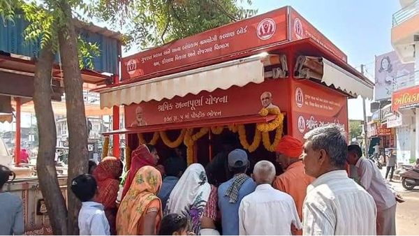 શ્રમિકો માટે વરદાનરૂપ શ્રમિક અન્નપૂર્ણ યોજના, માત્ર 5 રૂપિયામાં મળે છે ભરપેટ ભોજન