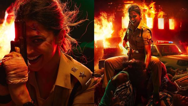 Singham Again માં દિપીકા પાદુકોણનો ફર્સ્ટ લુક સામે આવ્યો, જુઓ સુપર કોપ અવતાર