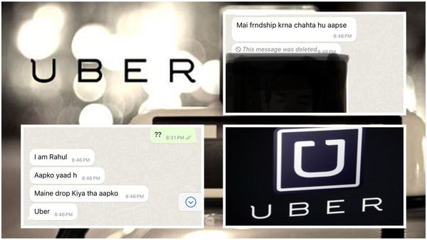 Uber Cab driver: તમારી સાથે ફ્રેન્ડશિપ કરવી છે, કેબ ડ્રાઇવરે મહિલાને કર્યો મેસેજ, Uber ના જવાબથી લોકોમાં રોષ