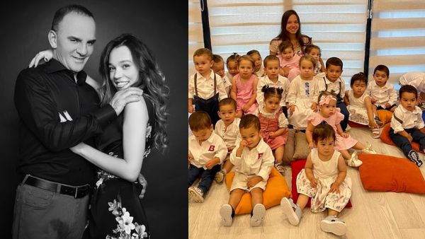 બાપની ઉમરના પુરૂષ સાથે લગ્ન અને હવે 100 બાળકોની માતા બનવાની ઈચ્છા, અજીબ છે આ યુવતીની લવ સ્ટોરી