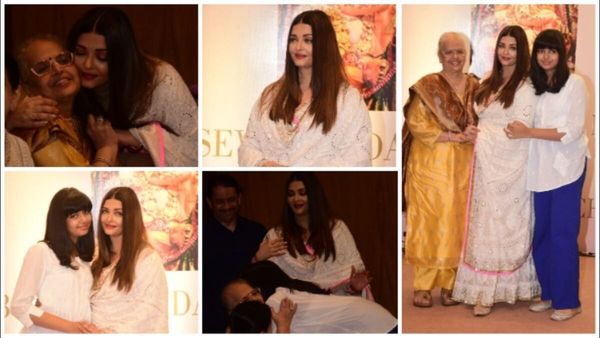 ઐશ્વર્યાએ દીકરી આરાધ્યા અને મા સાથે મનાવ્યો 50મો બર્થડે, ના અભિષેક, ના જયા-અમિતાભ, જુઓ Video