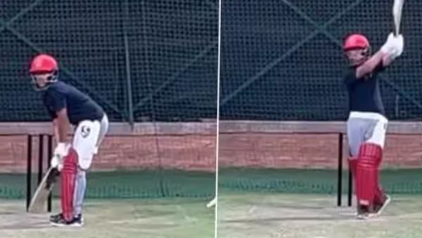 Video : મેદાનમાં ઉતરવા માટે તૈયાર છે જુનિયર સેહવાગ, વીડિયો વાયરલ