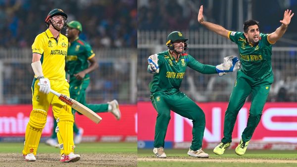 AUS vs SA Semi Final : આફ્રિકા-ઓસ્ટ્રેલિયા વચ્ચે કાંટાની ટક્કર, સ્પીનરો સામે સંઘર્ષ કરતા ઓસ્ટ્રેલિયન બેટર