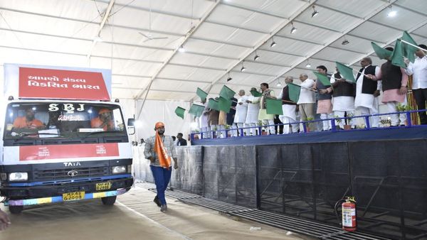 ભારત સંકલ્પ યાત્રા: આદિવાસી ગામોમાં માળખાકીય વિકાસ માટે કેન્દ્ર સરકારે ફાળવ્યા 571 કરોડ