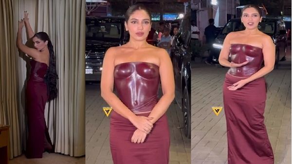 Video : ભૂમિ પેડનેકરના બ્રેસ્ટ પ્લેટ સાથેના હોટ એન્ડ બોલ્ડ ડ્રેસને જોઈને ટ્રોલને મરચા લાગ્યા, જુઓ હોટ અવતાર