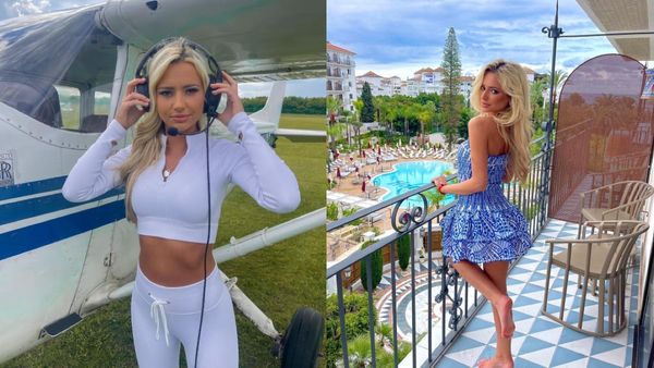 માત્ર 22 વર્ષની ઉમર અને દુનિયાની સૌથી ખૂબસૂરત પાયલટ, સુંદરતા સામે ફિક્કી પડે છે દુનિયાભરની અભિનેત્રીઓ