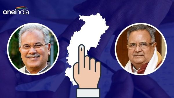 Chhattisgarh Exit Poll 2023 : છત્તીગસઢમાં કઈ પાર્ટીને કેટલી સીટ? જાણો શું કહે છે ABP C-voter એક્ઝિટ પોલ?