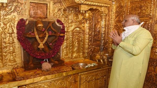 મુખ્યમંત્રી ભૂપેન્દ્ર પટેલે દિપાવલી પર્વ અને નૂતન વર્ષની નાગરિકોને શુભેચ્છાઓ પાઠવી