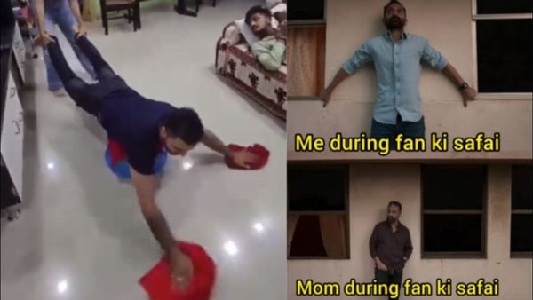 Diwali Safai: દિવાળી પહેલા સોશિયલ મીડિયા પર વાયરલ થયા 'દિવાળી સફાઈ' મીમ્સ, હસી-હસીને પેટ દુઃખી જશે