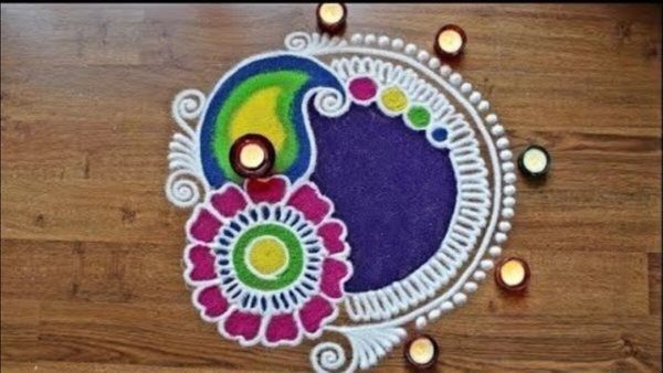 Diwali Special Rangoli: ઘરના આંગણાને સજાવવા માટે દિવાળીમાં બનાવો આ રંગોળી, અહીં જુઓ 5 બેસ્ટ ડિઝાઈન