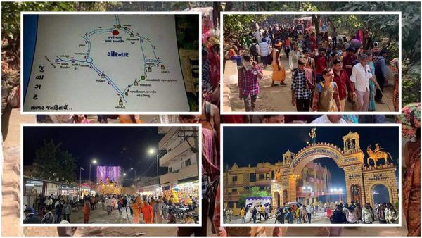 Girnar Lili Parikrama 2023, Junagadh: 23 નવેમ્બરથી શરૂ થશે ગિરનાર લીલી પરિક્રમા, જાણો રૂટ અને તૈયારીઓ