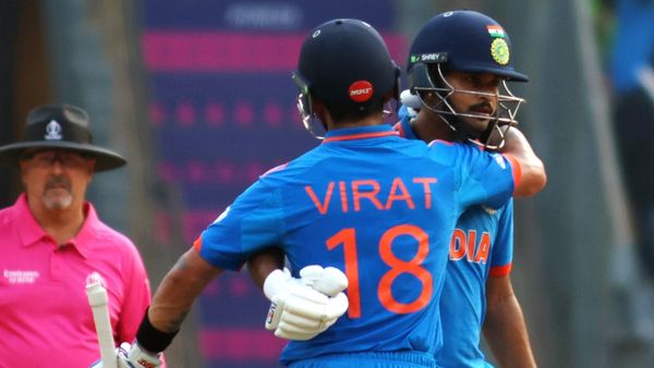 IND Vs NZ : વિરાટ કોહલ-શ્રેયસ ઐય્યરના બેટથી રન સાથે રેકોર્ડનો વરસાદ, આ 5 મોટા રેકોર્ડ બન્યા