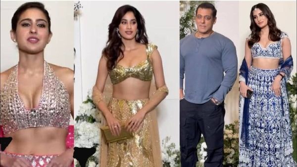 Manish Malhotra Diwali Bash: સારા, જ્હાન્વી સહિત ઘણા સ્ટાર્સે દિવાળી બેશમાં વિખેર્યો જલવો, જુઓ Video