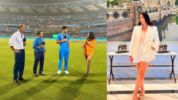 World Cup 2023 : વર્લ્ડ કપ વચ્ચે સોશિયલ મીડિયા પર છવાઈ બોલ્ડ અને ખૂબસૂરત એન્કર, જાણો કોણ છે?