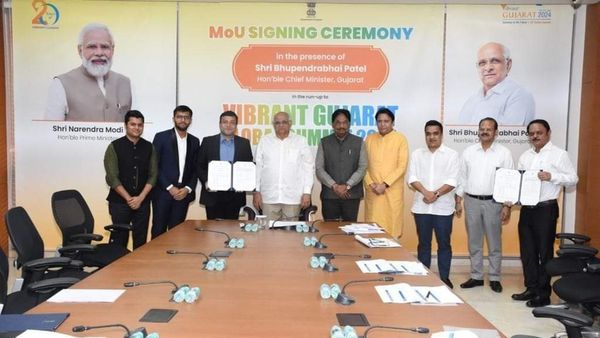વાઇબ્રન્ટ ગુજરાત પહેલા વધુ 8 MoU થયા, 5115 કરોડનું રોકાણ આવશે