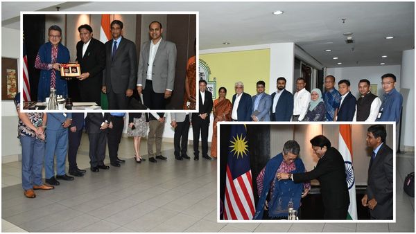 શ્રમ અને રોજગાર વિભાગના મંત્રી બળવંતસિંહ રાજપૂત મલેશિયાની મુલાકાતે