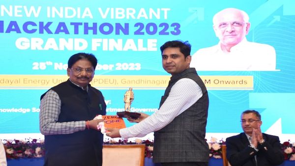 ન્યુ ઇન્ડિયા વાઇબ્રન્ટ હેકાથોન 2023નો ગ્રાન્ડ ફિનાલે રાઉન્ડનો શુભારંભ