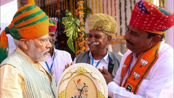 PM Modi in Rajasthan: ગઈ ચૂંટણીમાં પીએમ મોદીની 12 સભાઓથી ભાજપને 30 સીટો પર ફાયદો, આ વખતે શું છે હાલ?