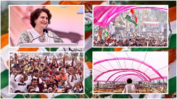 madhya pradesh assembly election 2023 : કદમાં નાના, પણ... - સિંધિયા વિશે આ શું બોલી ગયા પ્રિયંકા ગાંધી