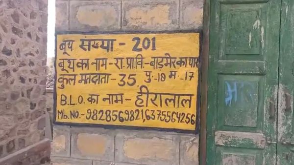 Rajasthan Election : જાણો રાજસ્થાનના સૌથી નાના મતદાન કેન્દ્રની મોટી વાત, જાણો શું છે ખાસ?