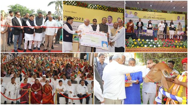 Ahmedabad: 246 તાલુકાઓમાં યોજાશે બે દિવસીય રવિ એગ્રીકલ્ચર ફેસ્ટિવલ 2023, મુખ્યમંત્રીના હાથે કરાયો શુભારંભ