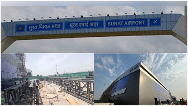 Surat: સુરત એરપોર્ટનું નવું ટર્મિનલ બિલ્ડિંગ થશે અપગ્રેડ, મળશે આ સુવિધા