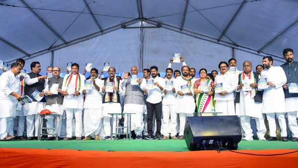 Telangana Election : તેલંગાણામાં કોગ્રેસનો મેનિફેસ્ટો જારી, 6 મોટા વાયદા કર્યા