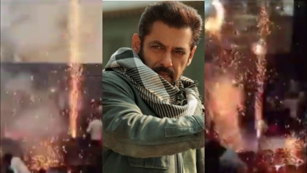 ટાઈગર 3 જોવા પહોંચેલા લોકોએ થિયેટરમાં ફોડ્યા ફટાકડા, ડરામણો Video વાયરલ