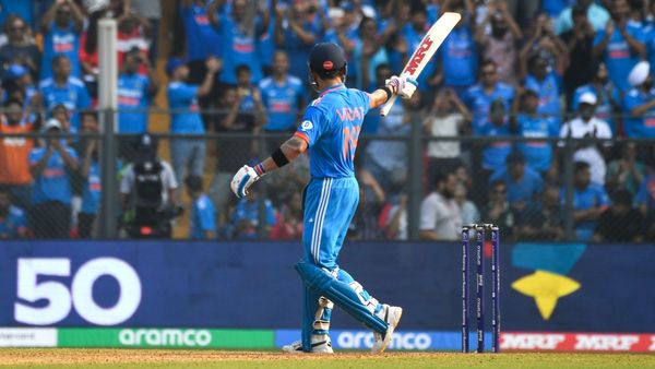 IND vs NZ : સચિન તેંડુલકરથી પણ એક કદમ આગળ, વિરાટ કોહલીની 50 સદી પુરી