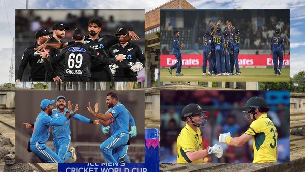 World Cup 2023 Semi Finals: એક જગ્યા અને ટીમ ત્રણ, ચોથા નંબર માટે કઇ ટીમ પ્રબળ દાવેદાર?