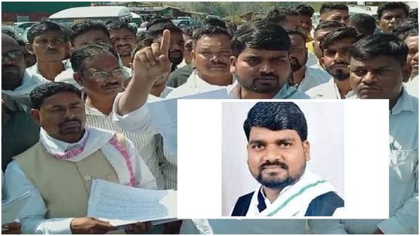 AAP ધારાસભ્ય ચૈતર વસાવાએ પોલીસ સ્ટેશનમાં કર્યું આત્મસમર્પણ