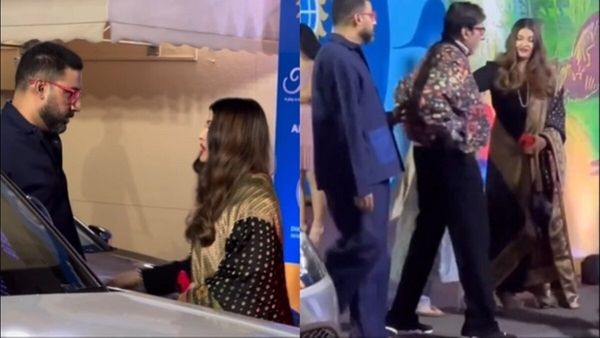 Video: છૂટાછેડાના સમાચારો વચ્ચે પતિ અને સસરા સાથે દેખાઈ ઐશ્વર્યા રાય, લોકોએ કહ્યુ - બચ્ચન પરિવારમાં બધુ બરાબર