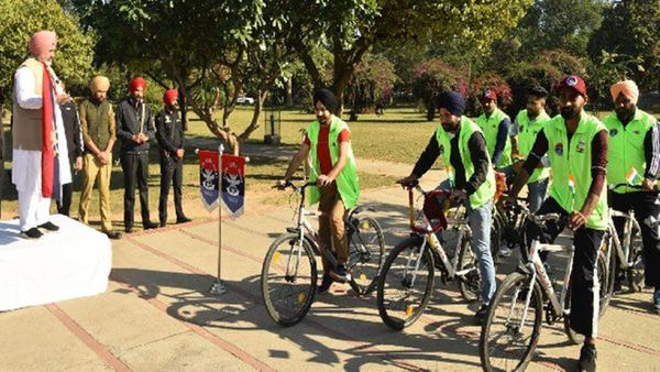 Punjab News: આર્મ્ડ ફોર્સ ફ્લેગ ડે પર સાયકલ રેલી, મંત્રી ચેતન સિંહે કહીં આ વાત