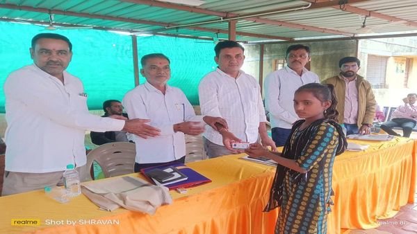 બનાસકાંઠાના વાઘોર ગ્રામ પંચાયત ખાતે 