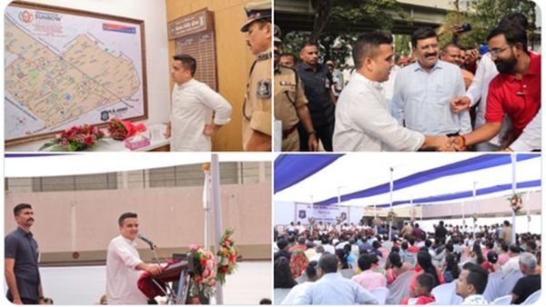 Surat: ગૃહ મંત્રીએ કર્યું 37મા ભેસ્તાન પોલીસ સ્ટેશનનું ઉદ્ધાટન