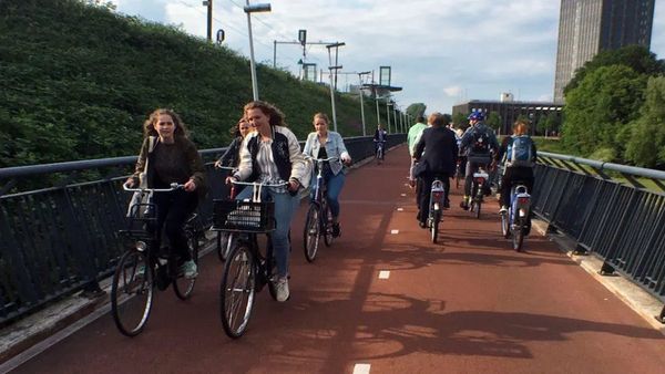 આ દેશમાં લોકોથી વધારે સાયકલ છે, 28 ટકા મુસાફરી લોકો સાયકલથી કરે છે