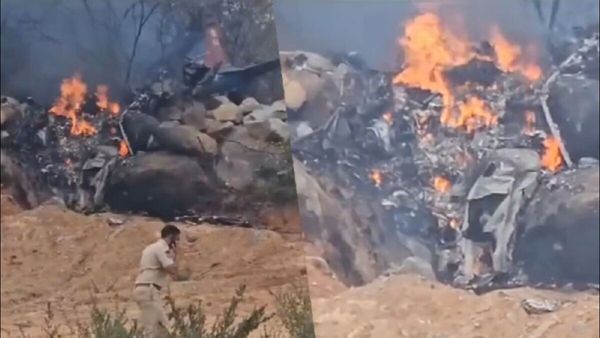 IAFનુ ટ્રેનર વિમાન દૂર્ઘટનાગ્રસ્ત, 2 પાયલટોના મોત