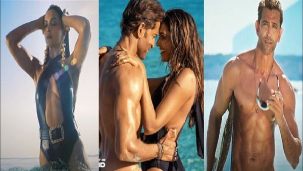 Video: 'ફાઈટર'ના નવા ગીત 'ઈશ્ક જેસા કુછ'માં ઋતિક-દીપિકાની સિઝલિંગ કેમેસ્ટ્રીએ લગાવી આગ