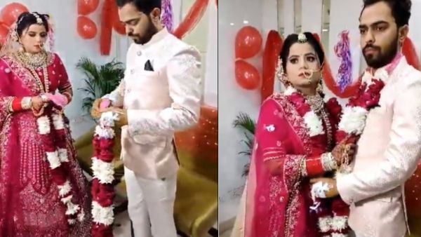 Video : વરરાજાને ડેન્ગ્યૂ થયો તો વરમાળા લઈને હોસ્પિટલ પહોંચી દુલ્હન, જુઓ વીડિયો